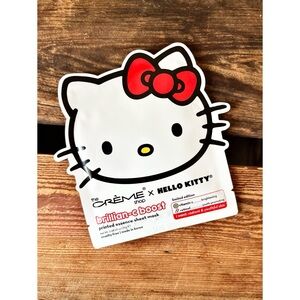 The Crème Shop x Hello Kitty Brillian-C Sheet Mask